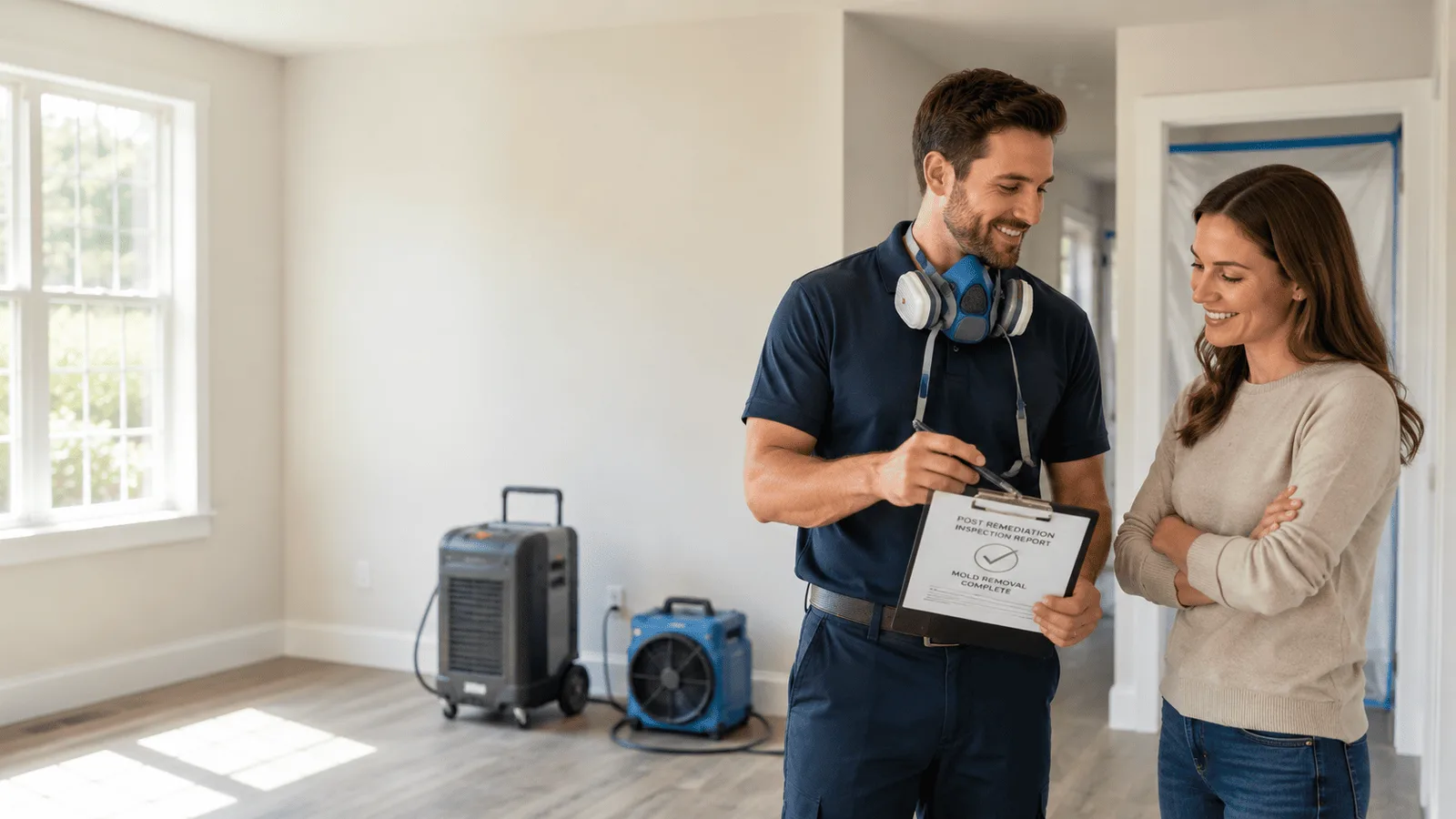 Why choose Mold Inspection in Orangeburg, NY